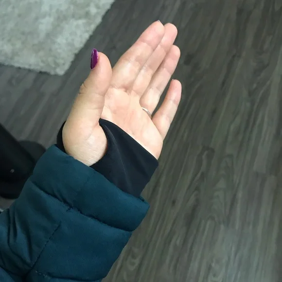 Nautica Women's Puffer Jacket - Dark Green - Picture 5 of 6